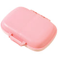 8 Compartments Travel Pill Organizer