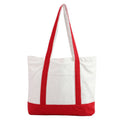 Cotton Canvas Boat Tote Bags