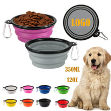 Collapsible Silicone Pet Bowl For Travel Use(S)
