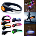 Flashing LED Shoe Safety Clip Light