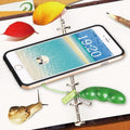 Cute Stress Relief Pod Keychain Bean Peanut Squeeze Toy