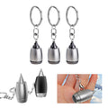 Aircraft Engine Keychain
