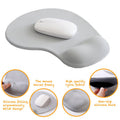 Mouse Pad With Wrist Support