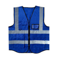 Multi-Pocket Reflective Safety Vest