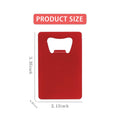 Stainless Steel Bottle Opener