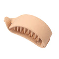Morandi-Colored Matte Banana Clip
