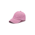 Embroidered Washed Cotton Soft Top Visor Baseball Cap