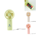 Portable Mini Handheld Fan With Multiple Speeds
