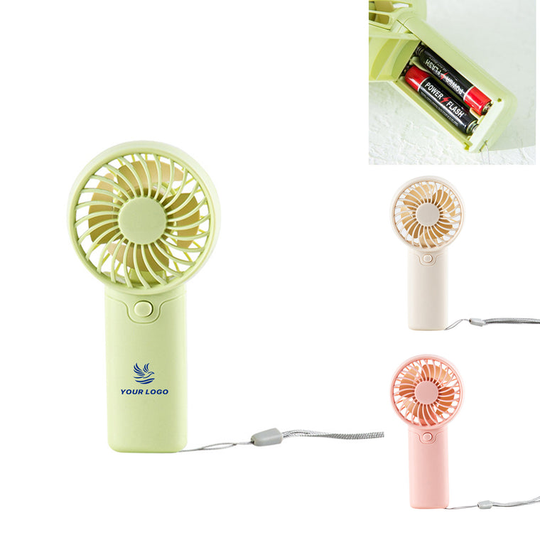 Portable Mini Handheld Fan With Multiple Speeds