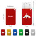 Aluminum Travel ID Tag