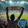 Custom Full Color Microfiber Rally Towel For Events