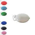 Oval Coin Holder Keychain