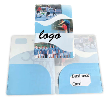 Plastic Process Presentation Folder