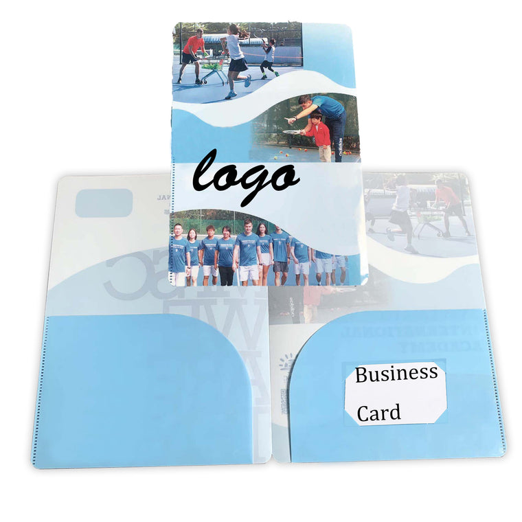 Plastic Process Presentation Folder