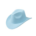 Western Cowboy Hat Curled Brim