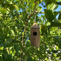 Natural Wooden Hummingbird House