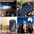 10000mAh Solar Power Bank