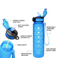 Drinking Water Bottle With Time Marker