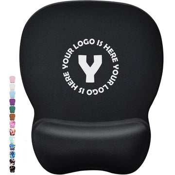 Mouse Pads With Non-Slip Rubber Base