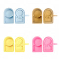 Silicone Double Layer Spice Box With Lid