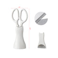 Multi Functions 2-In-1 Kitchen Scissors And Peeler Set