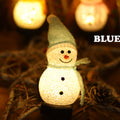 Solar Light-Up Snowman Pathway