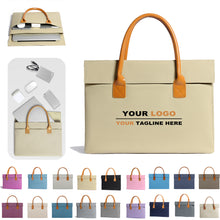 Oxford Cloth Business Briefcase