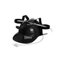 Fun Drinking Helmet With Straw