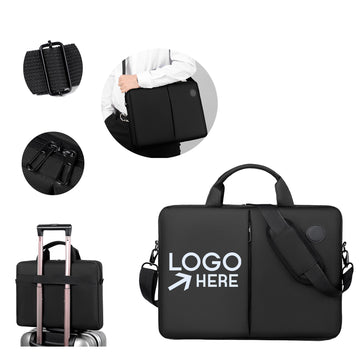 Laptop Bag Shoulder Business Commuting Document Bag