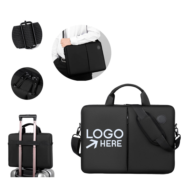 Laptop Bag Shoulder Business Commuting Document Bag