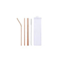 Stainless Steel Reusable Straw Set