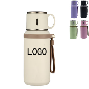 316 Stainless Steel Tea Infuser Mug With Handle