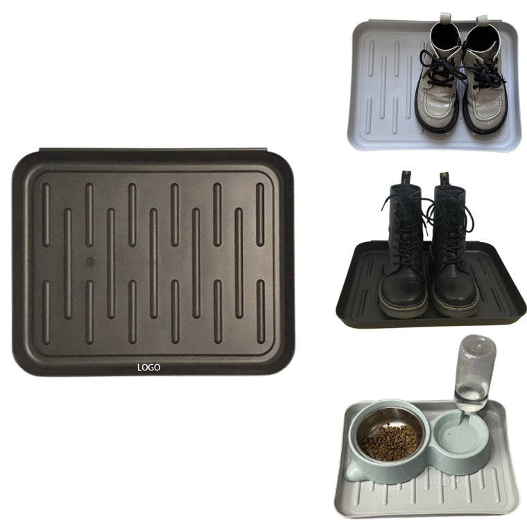 Small Size Boot Tray Heavy Duty Shoe Tray Pet Feeding Mat