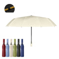 Automatic Folding Sun And Rain Umbrella With 12 Ribs
