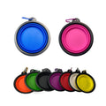 Collapsible Silicone Dish for Pet Food Wate