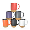Cork Bottom Ceramic Mug