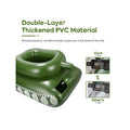 Tank Pool Floats Adult Lounger With Squirt Water Gun