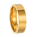 Sleek And Minimalist Stainless Steel Ring