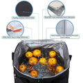 Insulated Cooler Bag With Multi-Pockets