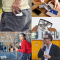 Portable PVC Cigarette Ash Bag