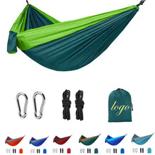 Portable Lightweight Parachute Nylon Hammock
