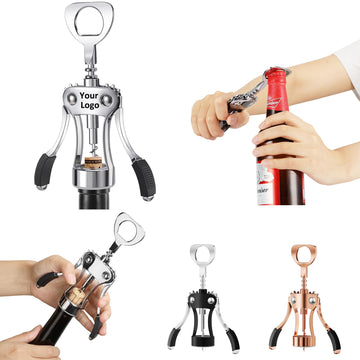 Heavy Duty Zinc Alloy Wing Corkscrew