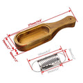 Wooden Cheese Grater