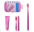Portable Travel Toothpaste Toothbrush Set