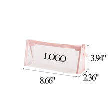 Triangular Transparent Pencil Case