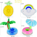 Drink Floats Inflatable Cup Coasters