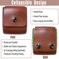 Collapsible Drawstring Canvas Foraging Bag