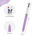 4-Colors-in-1 Multicolor Pen