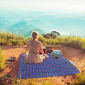Family Outdoor Waterproof Durable Picnic Blankets