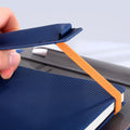 A5 Notebook with Elastic Band Pen Holder